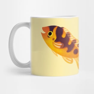 Bumblebee cichlid Mug